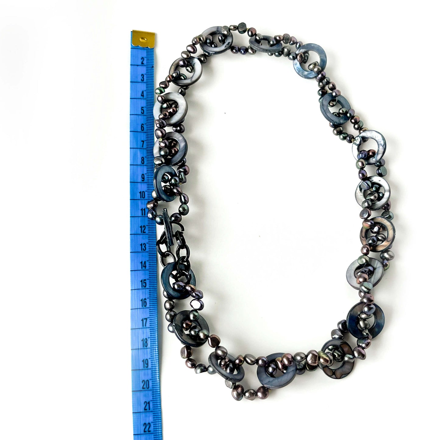 Necklace Black Pearl