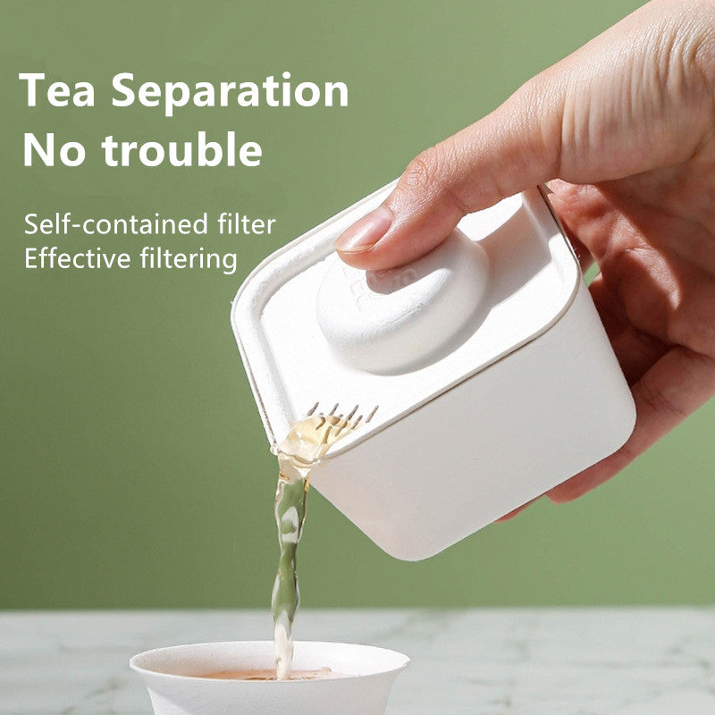 Disposable Travel Tea Ceremony Set