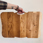 Premium Double-Sided Oak Acupressure Board | Reflexology & Stress Relief Tool