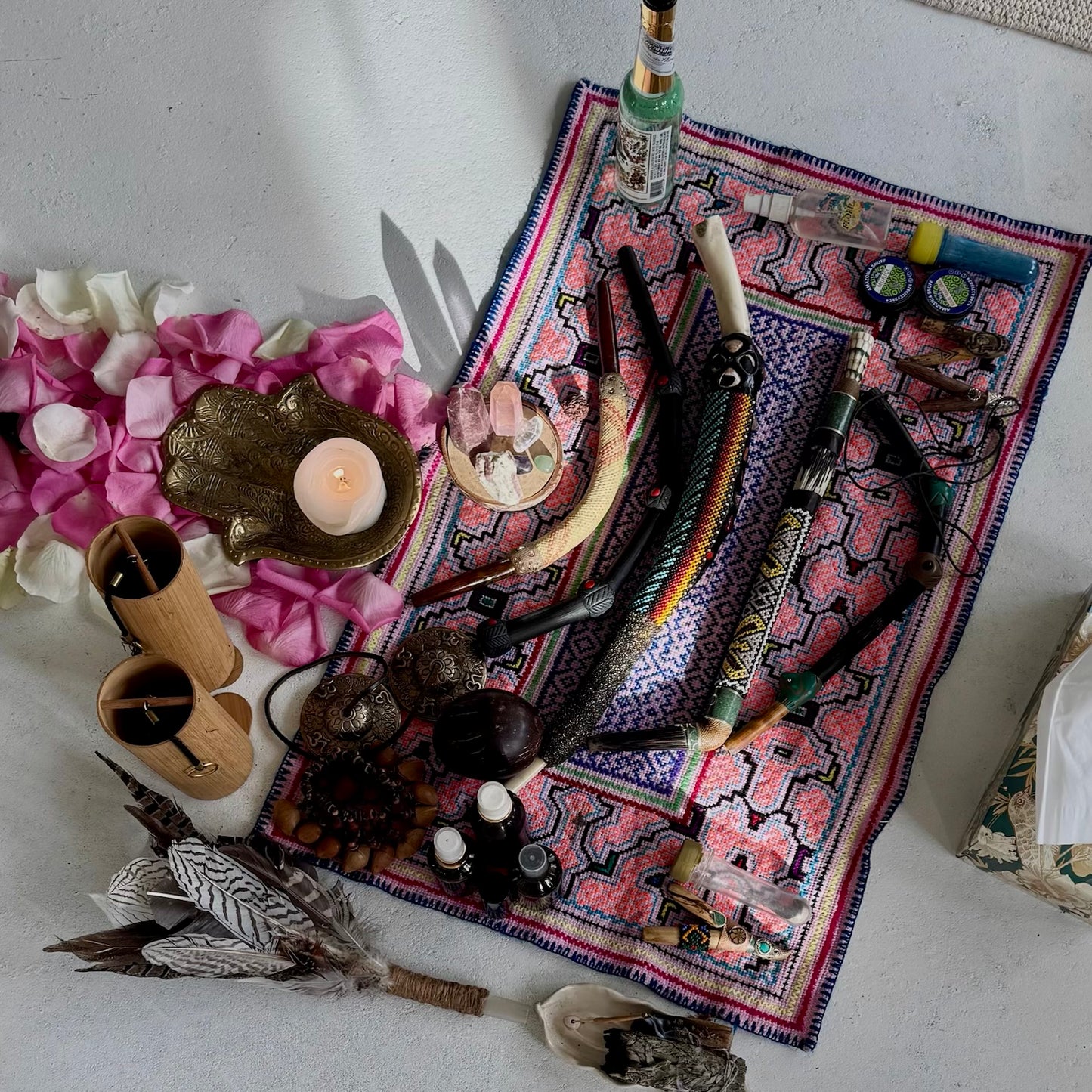 Rapéh Kaxinawá (Huni Kuin) - Sacred Meditation Tool for Clarity 15g