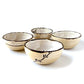 Sacral sign Bowl set from Ceramic Handmade with Love