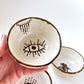 Sacral sign Bowl set from Ceramic Handmade with Love