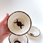 Sacral sign Bowl set from Ceramic Handmade with Love