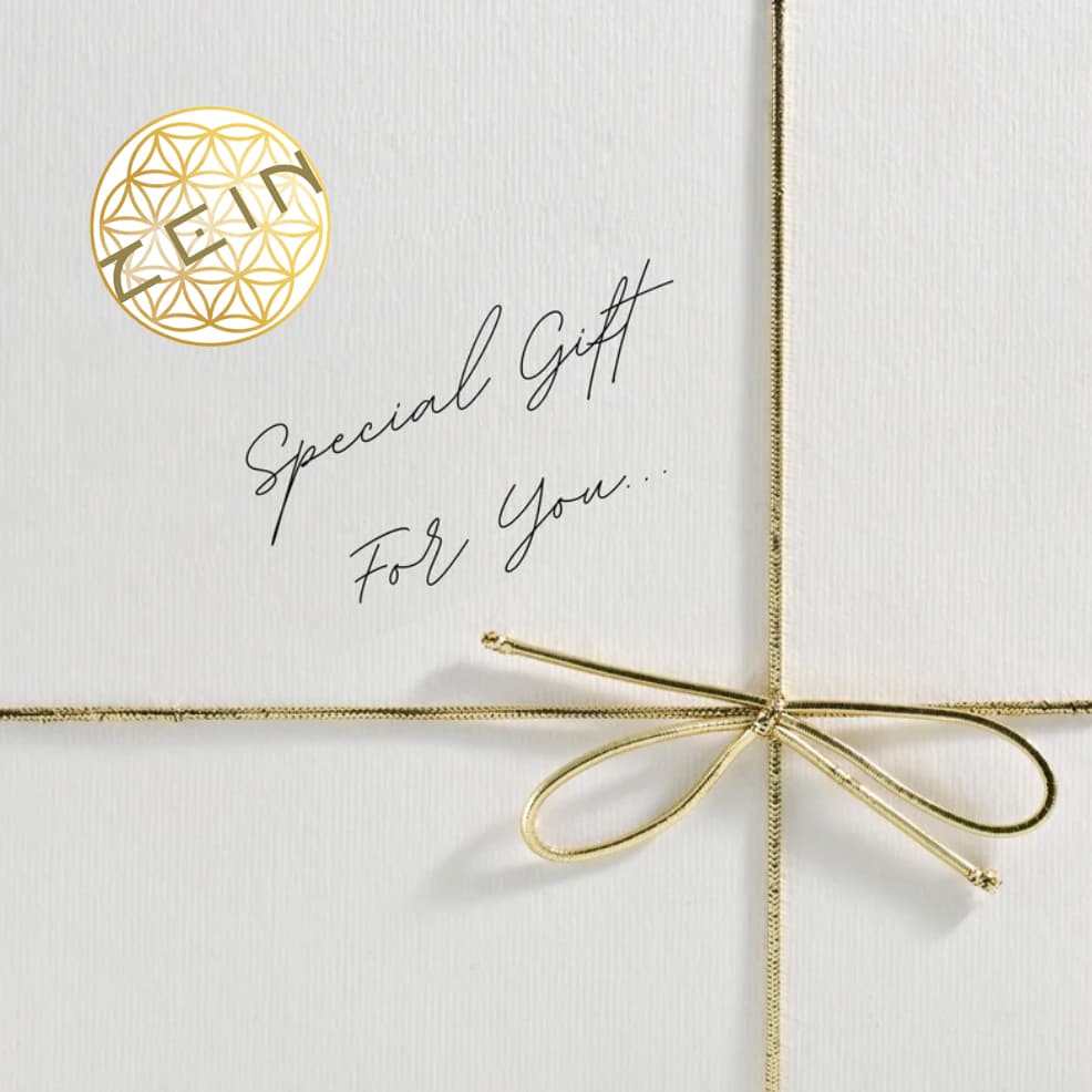 ZeinGoods gift card – the perfect gift for spiritual growth and wellness.
