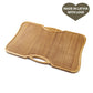 Premium Double-Sided Oak Acupressure Board | Reflexology & Stress Relief Tool