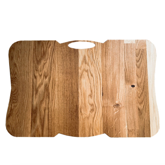 Premium Double-Sided Oak Acupressure Board | Reflexology & Stress Relief Tool