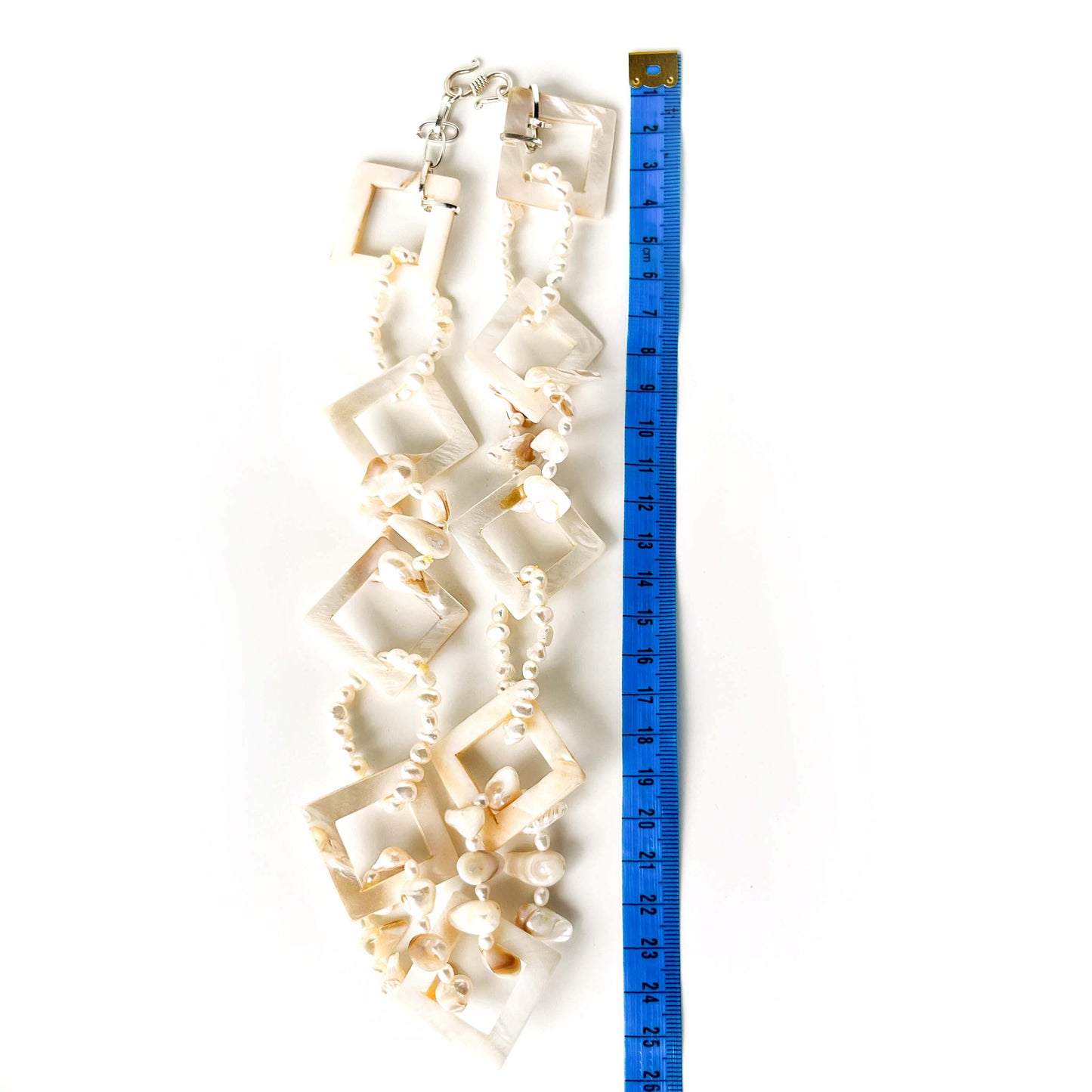 Necklace White Pearl