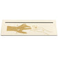 Tarot & Oracle Altar Card Display Stand from Wood Rectangle shape