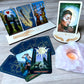 Tarot & Oracle Altar Card Display Stand from Wood Rectangle shape