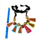 Tassel Necklace Multicolor
