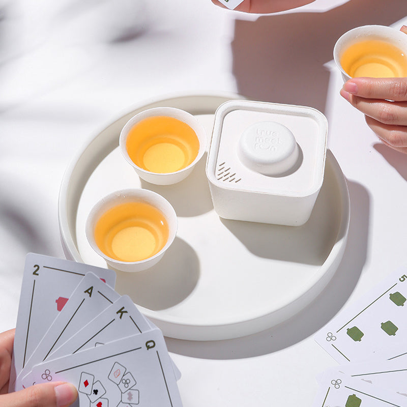 Disposable Travel Tea Ceremony Set